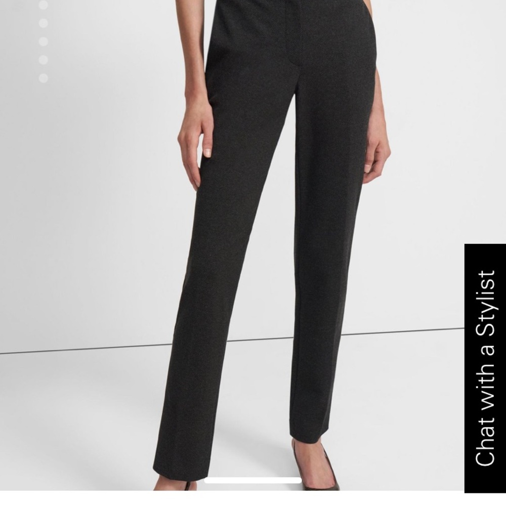 Theory Black Slacks